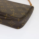 LOUIS VUITTON Monogram Panda Pochette Accessoires Pouch M51981 LV Auth 29555AM-16