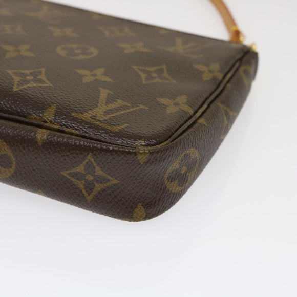 LOUIS VUITTON Monogram Panda Pochette Accessoires Pouch M51981 LV Auth 29555AM