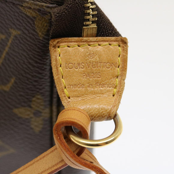 LOUIS VUITTON Monogram Panda Pochette Accessoires Pouch M51981 LV Auth 29555AM