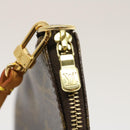 LOUIS VUITTON Monogram Panda Pochette Accessoires Pouch M51981 LV Auth 29555AM-18