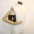 LOUIS VUITTON Monogram Panda Pochette Accessoires Pouch M51981 LV Auth 29555AM-21