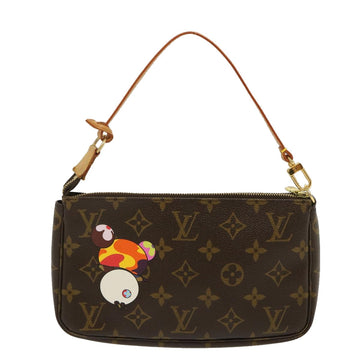 LOUIS VUITTON Monogram Panda Pochette Accessoires Pouch M51981 LV Auth 29555AM - 0