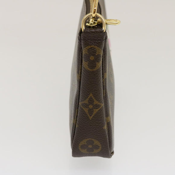 LOUIS VUITTON Monogram Panda Pochette Accessoires Pouch M51981 LV Auth 29555AM