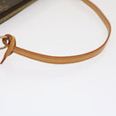 LOUIS VUITTON Monogram Panda Pochette Accessoires Pouch M51981 LV Auth 29555AM-7