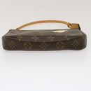 LOUIS VUITTON Monogram Panda Pochette Accessoires Pouch M51981 LV Auth 29555AM-5