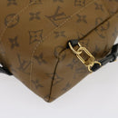 LOUIS VUITTON Monogram Reverse Palm Springs Mini Backpack M42411 LV Auth 29556SM-15