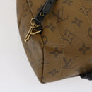 LOUIS VUITTON Monogram Reverse Palm Springs Mini Backpack M42411 LV Auth 29556SM-16