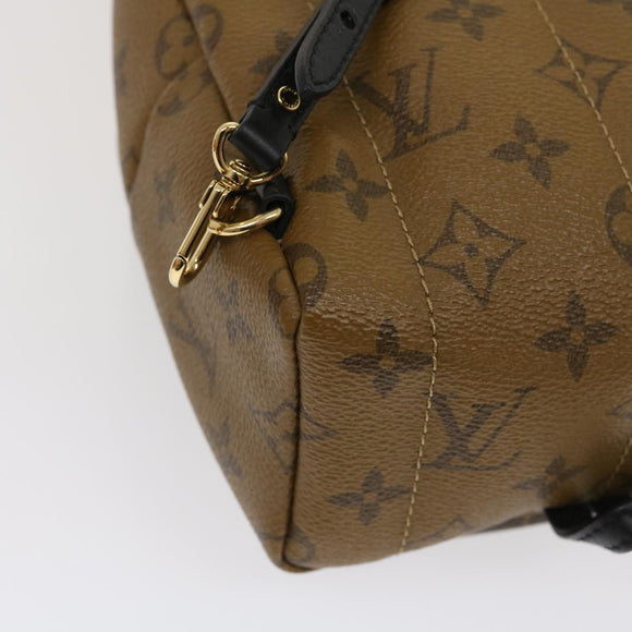 LOUIS VUITTON Monogram Reverse Palm Springs Mini Backpack M42411 LV Auth 29556SM