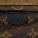 LOUIS VUITTON Monogram Reverse Palm Springs Mini Backpack M42411 LV Auth 29556SM-17