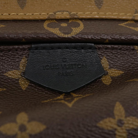 LOUIS VUITTON Monogram Reverse Palm Springs Mini Backpack M42411 LV Auth 29556SM