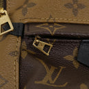 LOUIS VUITTON Monogram Reverse Palm Springs Mini Backpack M42411 LV Auth 29556SM-18