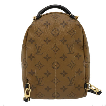 LOUIS VUITTON Monogram Reverse Palm Springs Mini Backpack M42411 LV Auth 29556SM - 0
