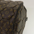 LOUIS VUITTON Monogram Macassar Neo sporty Hexagon Boston Bag M40398 Auth 29557S-16
