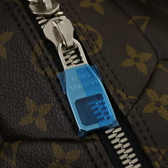 LOUIS VUITTON Monogram Macassar Neo sporty Hexagon Boston Bag M40398 Auth 29557S