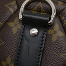 LOUIS VUITTON Monogram Macassar Neo sporty Hexagon Boston Bag M40398 Auth 29557SM-21