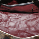 LOUIS VUITTON Monogram Macassar Neo sporty Hexagon Boston Bag M40398 Auth 29557S-10