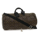 LOUIS VUITTON Monogram Macassar Neo sporty Hexagon Boston Bag M40398 Auth 29557SM-1