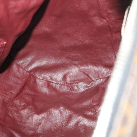 LOUIS VUITTON Monogram Macassar Neo sporty Hexagon Boston Bag M40398 Auth 29557S