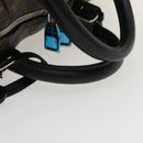 LOUIS VUITTON Monogram Macassar Neo sporty Hexagon Boston Bag M40398 Auth 29557S-7