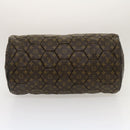 LOUIS VUITTON Monogram Macassar Neo sporty Hexagon Boston Bag M40398 Auth 29557S-5