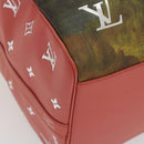 LOUIS VUITTON Masters Collection Keepall Bandouliere 50 Boston M43377 Auth 29559S-15