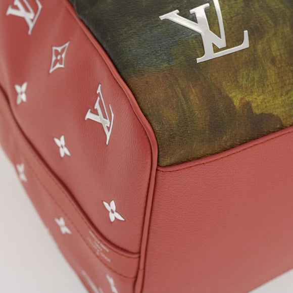 LOUIS VUITTON Masters Collection Keepall Bandouliere 50 Boston M43377 Auth 29559SM