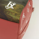 LOUIS VUITTON Masters Collection Keepall Bandouliere 50 Boston M43377 Auth 29559S-16