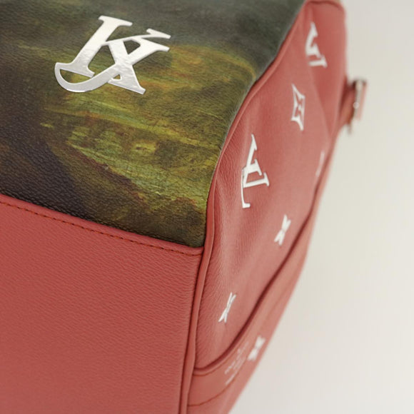 LOUIS VUITTON Masters Collection Keepall Bandouliere 50 Boston M43377 Auth 29559S