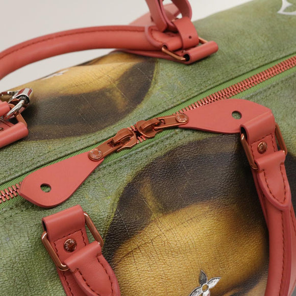 LOUIS VUITTON Masters Collection Keepall Bandouliere 50 Boston M43377 Auth 29559S