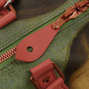 LOUIS VUITTON Masters Collection Keepall Bandouliere 50 Boston M43377 Auth 29559S-19