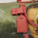 LOUIS VUITTON Masters Collection Keepall Bandouliere 50 Boston M43377 Auth 29559S-21