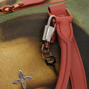 LOUIS VUITTON Masters Collection Keepall Bandouliere 50 Boston M43377 Auth 29559S-22