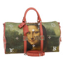 LOUIS VUITTON Masters Collection Keepall Bandouliere 50 Boston M43377 Auth 29559SM-1