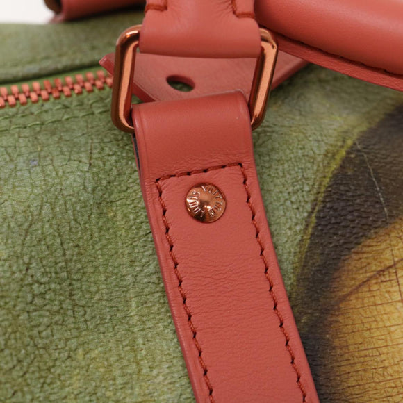 LOUIS VUITTON Masters Collection Keepall Bandouliere 50 Boston M43377 Auth 29559S