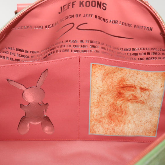 LOUIS VUITTON Masters Collection Keepall Bandouliere 50 Boston M43377 Auth 29559S