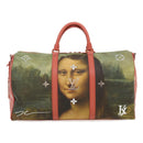 LOUIS VUITTON Masters Collection Keepall Bandouliere 50 Boston M43377 Auth 29559S-2