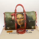 LOUIS VUITTON Masters Collection Keepall Bandouliere 50 Boston M43377 Auth 29559SM-12