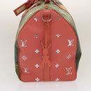 LOUIS VUITTON Masters Collection Keepall Bandouliere 50 Boston M43377 Auth 29559SM-3