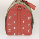 LOUIS VUITTON Masters Collection Keepall Bandouliere 50 Boston M43377 Auth 29559S-4