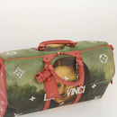 LOUIS VUITTON Masters Collection Keepall Bandouliere 50 Boston M43377 Auth 29559S-6