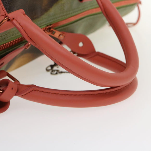 LOUIS VUITTON Masters Collection Keepall Bandouliere 50 Boston M43377 Auth 29559S