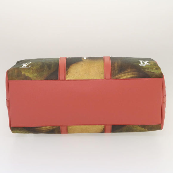 LOUIS VUITTON Masters Collection Keepall Bandouliere 50 Boston M43377 Auth 29559SM