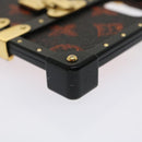 LOUIS VUITTON Transformed Monogram Cat Eye Trunk iPhone Case M63891 Auth 29562M-16