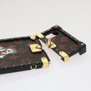 LOUIS VUITTON Transformed Monogram Cat Eye Trunk iPhone Case M63891 Auth 29562M-8