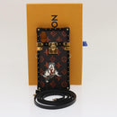 LOUIS VUITTON Transformed Monogram Cat Eye Trunk iPhone Case M63891 Auth 29562A-12