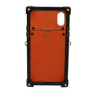 LOUIS VUITTON Transformed Monogram Cat Eye Trunk iPhone Case M63891 Auth 29562M-2