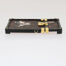 LOUIS VUITTON Transformed Monogram Cat Eye Trunk iPhone Case M63891 Auth 29562M-3