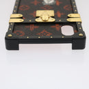 LOUIS VUITTON Transformed Monogram Cat Eye Trunk iPhone Case M63891 Auth 29562A-4