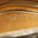 CHANEL Matelasse Shoulder Bag Lamb Skin Gold CC Auth 29567SAV-19