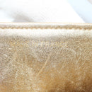 CHANEL Matelasse Shoulder Bag Lamb Skin Gold CC Auth 29567SAV-20